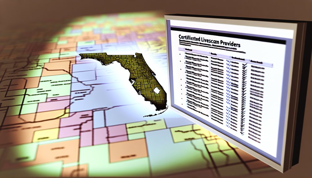 approved fdle livescan providers