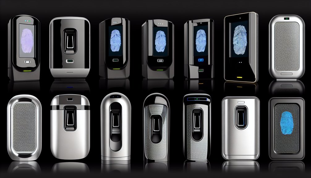 approved live scan fingerprint scanners