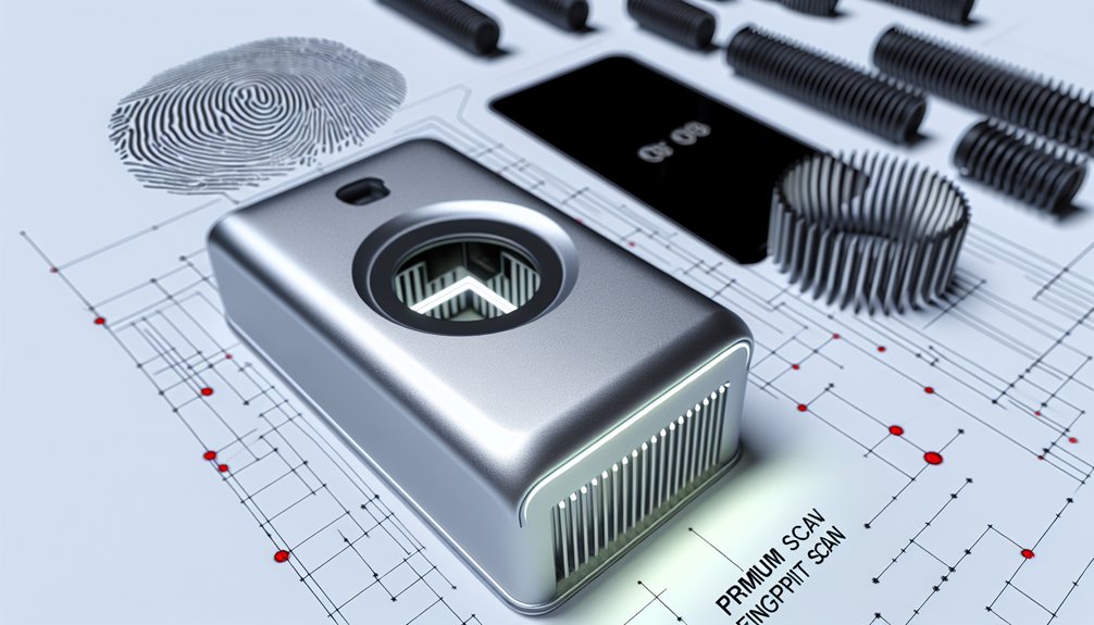 approved live scan fingerprint scanners