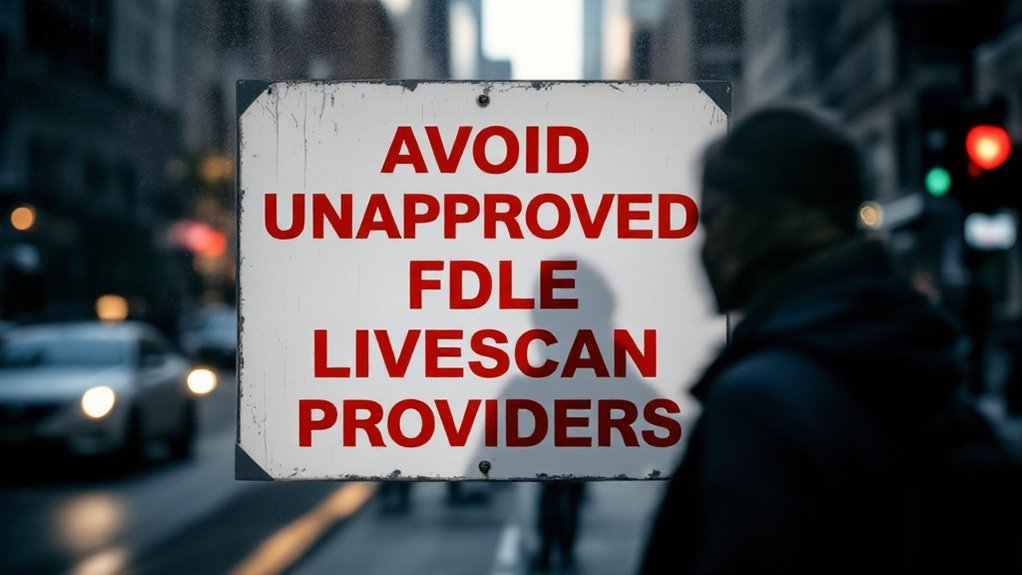 fdle livescan provider understanding requirements