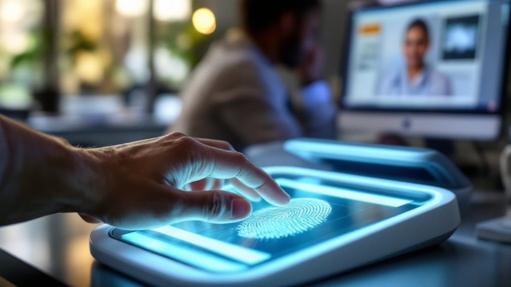 fingerprint quality assessment procedure