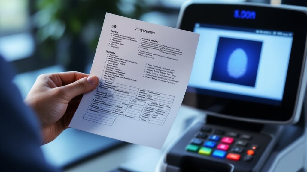 fingerprint submission troubleshooting common issues