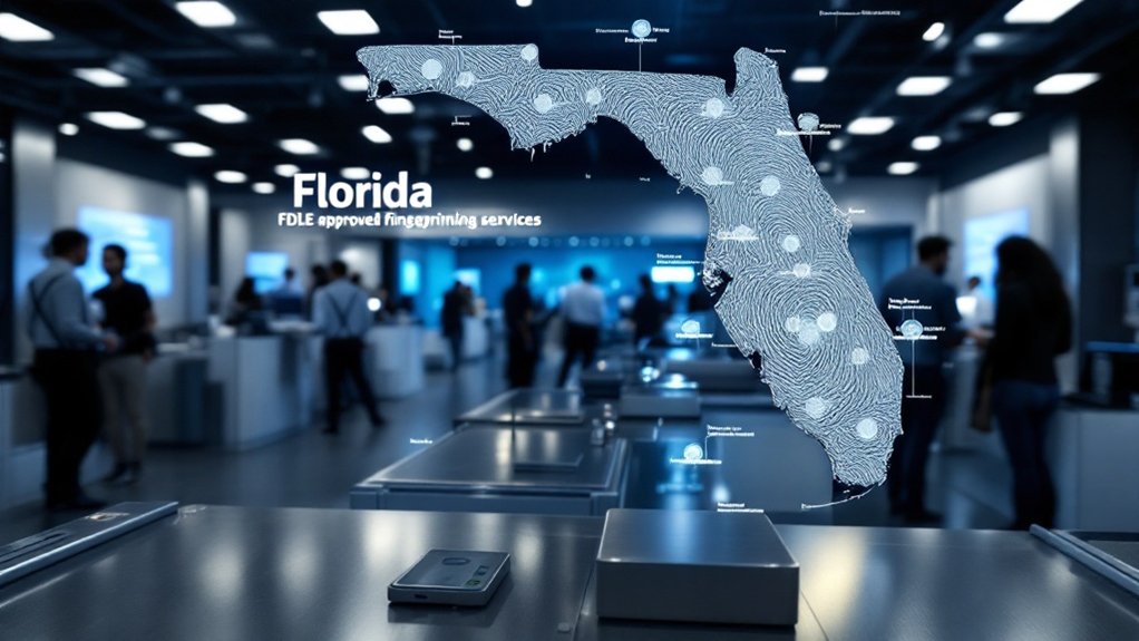 fingerprinting services locations florida department law