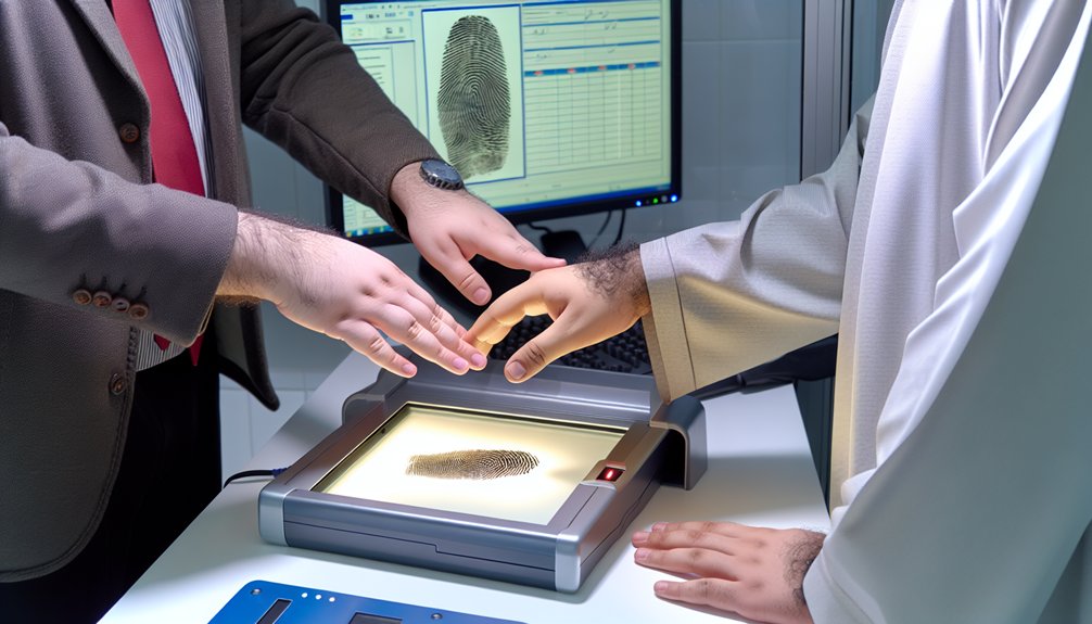 florida live scan fingerprinting steps