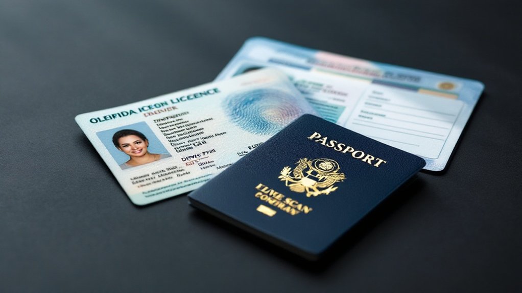 identification documents acceptable for verification