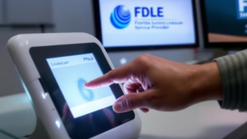 live scan fingerprinting process explained