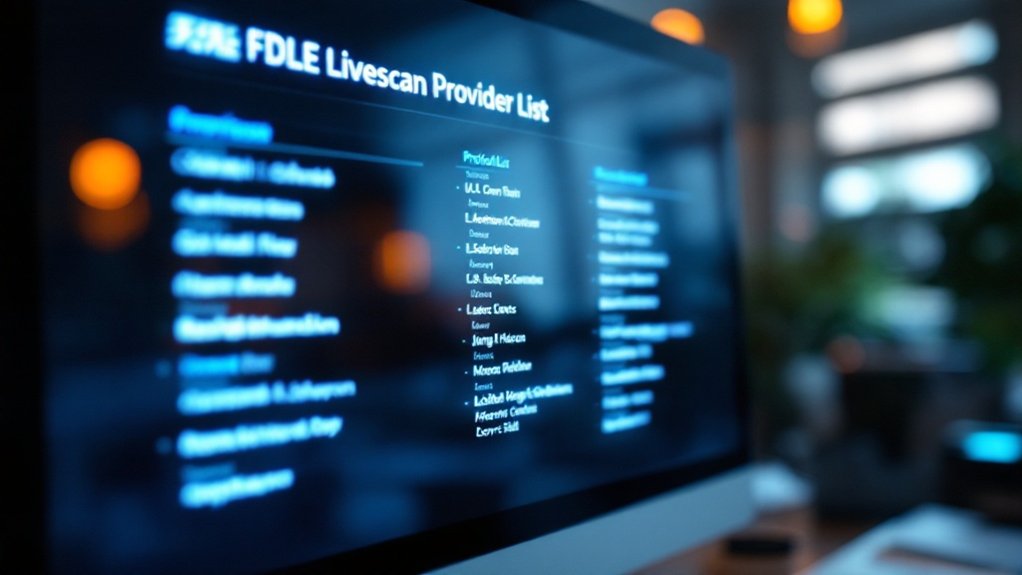 livescan services for fdle