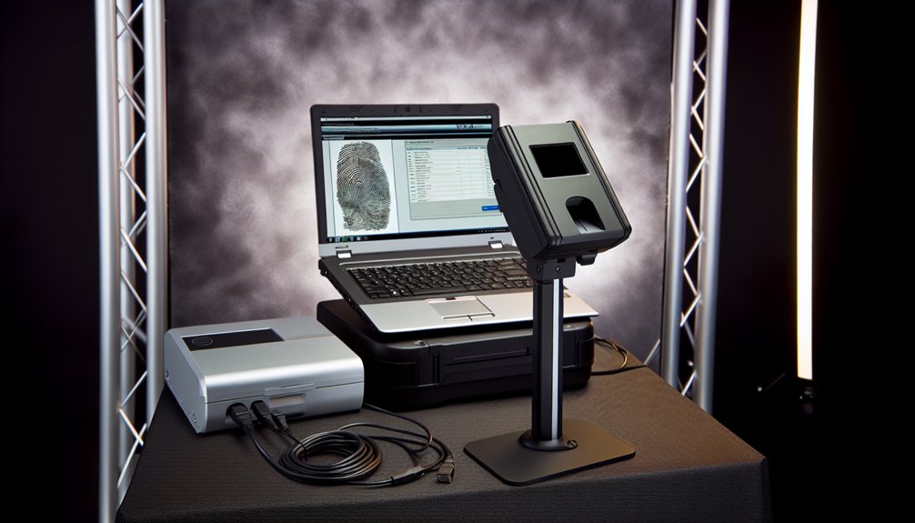 mobile fingerprinting equipment comparison