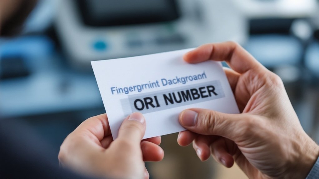 obtaining identification number reference