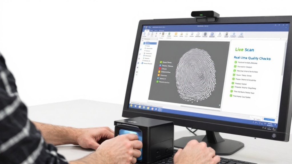 selecting compatible live scan software